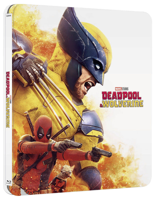 Blu Ray -  Deadpool and Wolverine (Wolverine Edition) 4k Ultra Hd + Blu-ray Hd