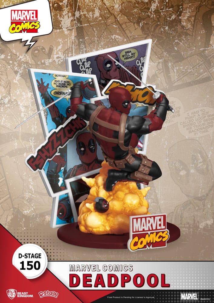 Diorama Stage - Deadpool 16cm