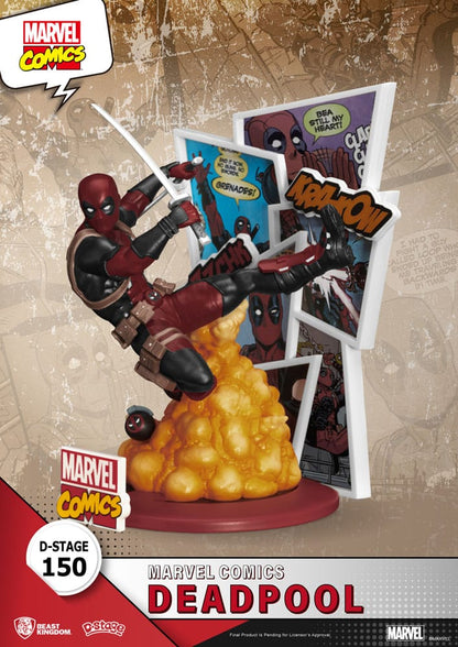 Diorama Stage - Deadpool 16cm