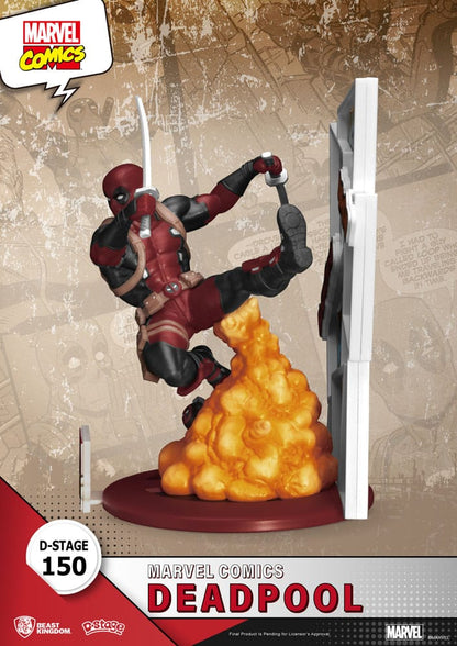 Diorama Stage - Deadpool 16cm