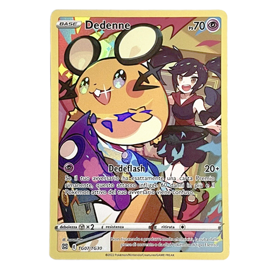 TG07/TG30 Dedenne - Rara Segreta (ITA)