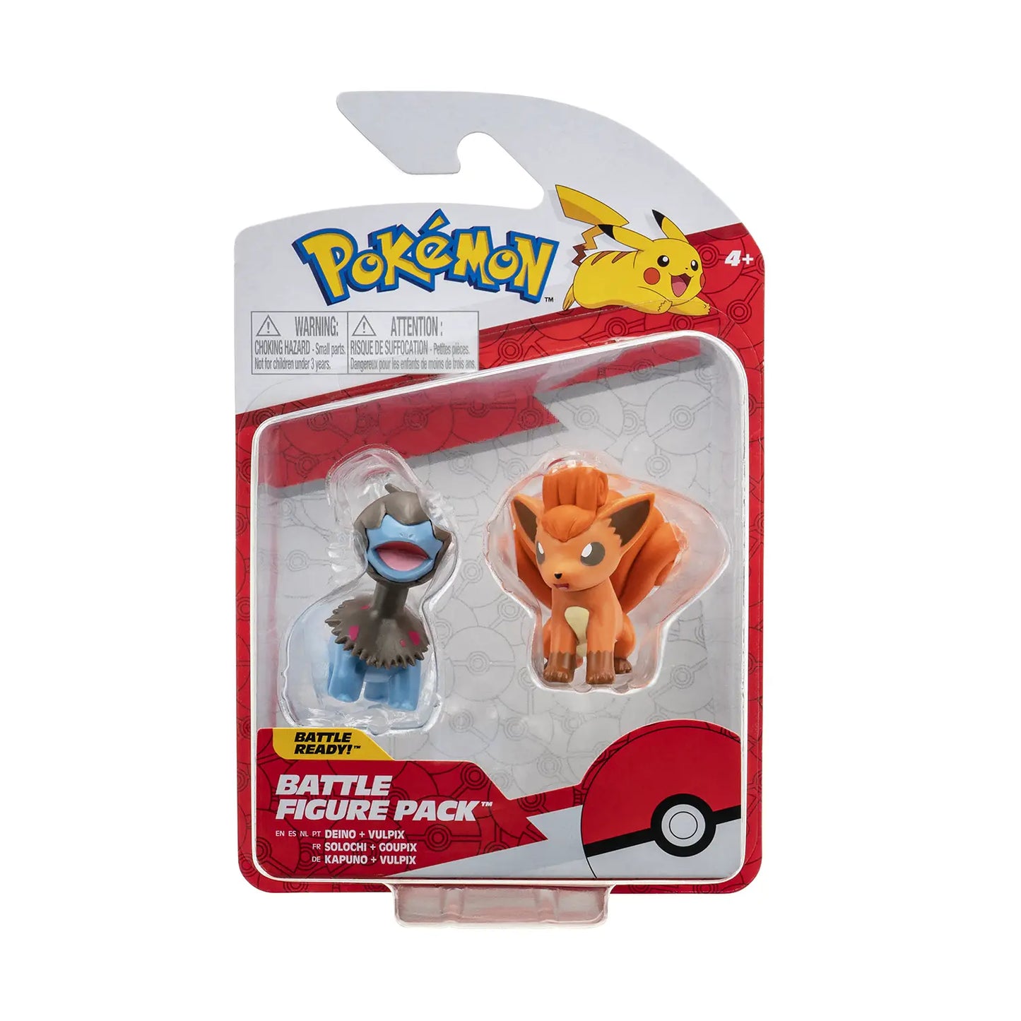 Pokemon Battle Pack - Deino Vulpix