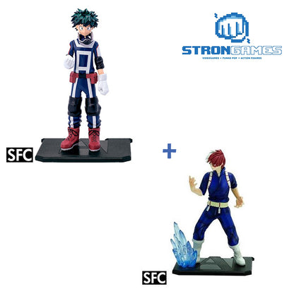 Figures AbyStyle Deku + Todoroki