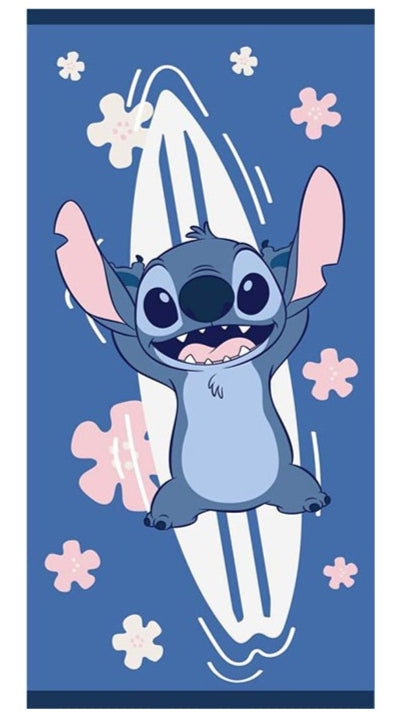 Telo mare Stitch Surf 70 x 140 cm