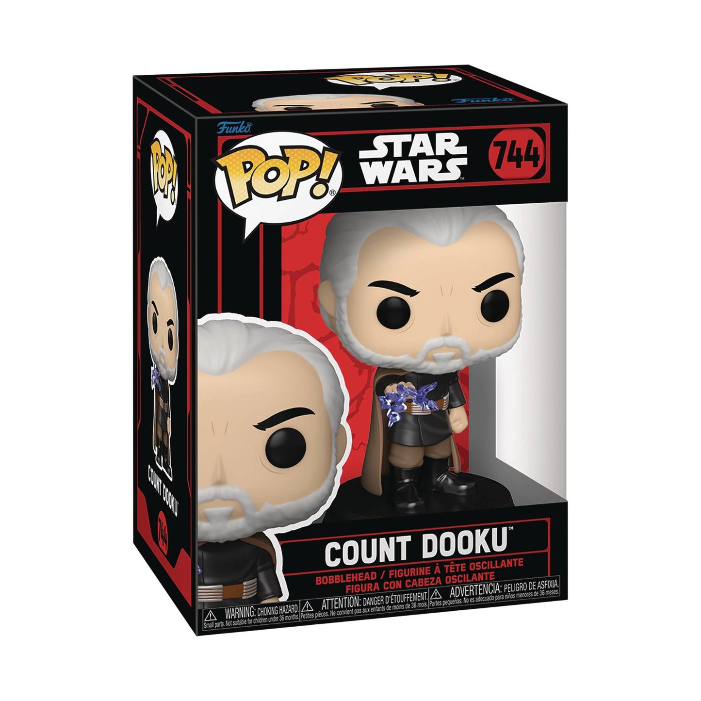 Star Wars Dark Side - Count Dooku (744)