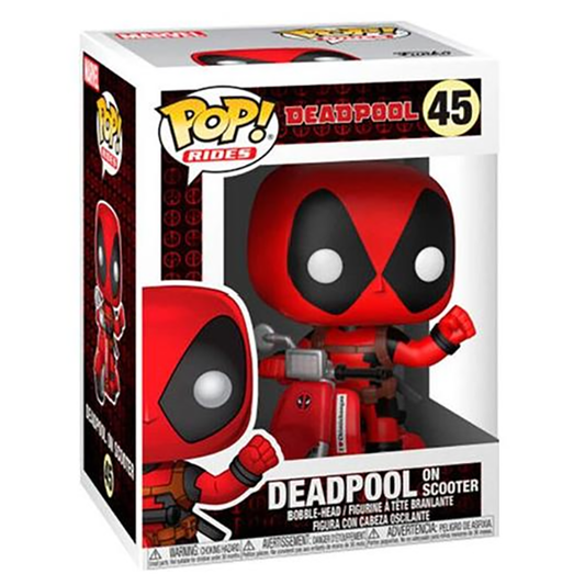 Marvel - DeadPool with scooter (45)