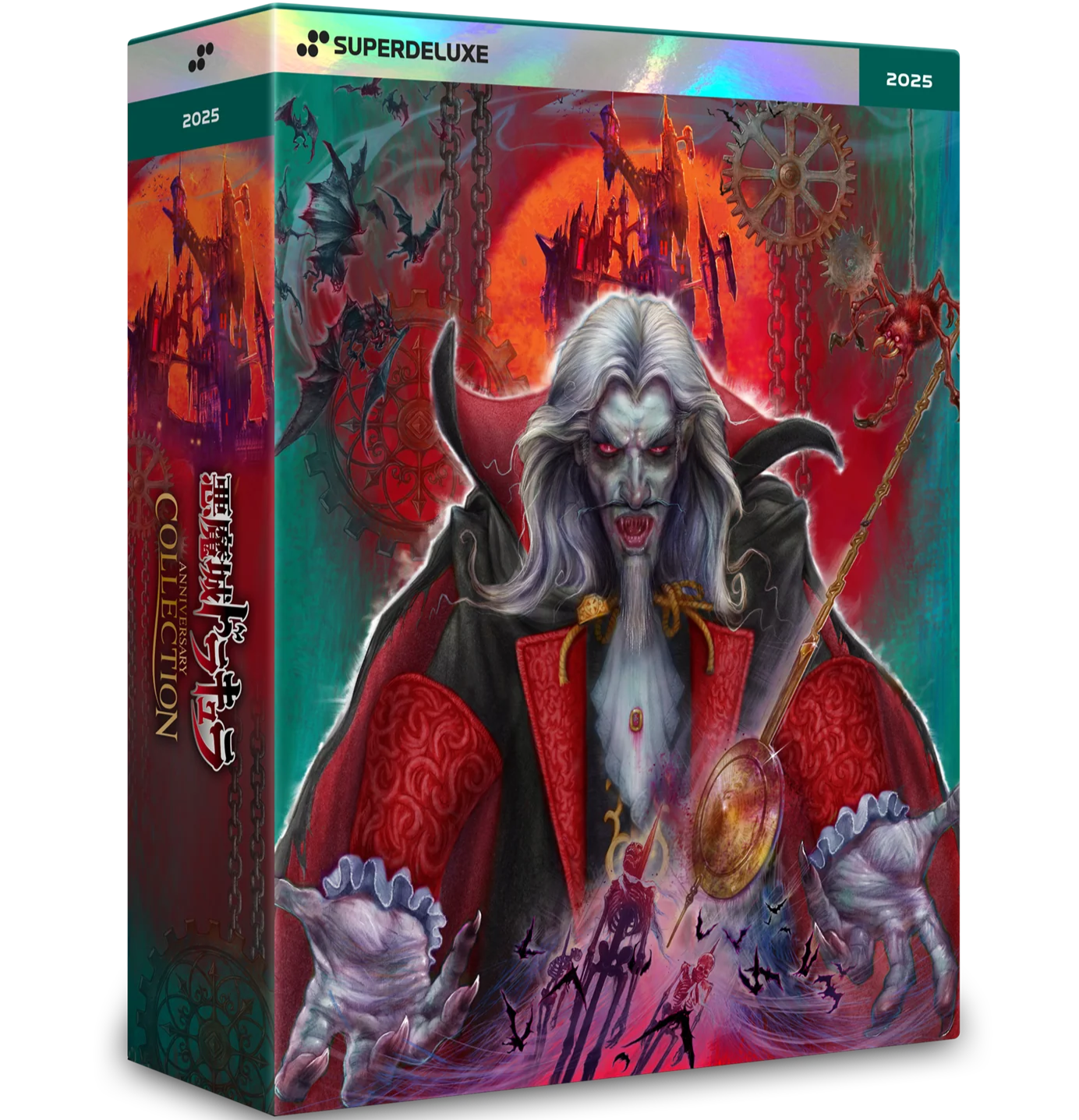 Castlevania Anniversary Collection Deluxe Edition - Switch