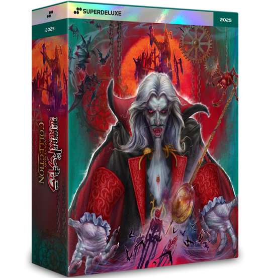 Castlevania Anniversary Collection Deluxe Edition - Switch