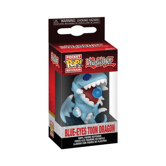 Funko Keychain -  Blu Eyes Toon Dragon