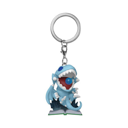 Funko Keychain -  Blu Eyes Toon Dragon