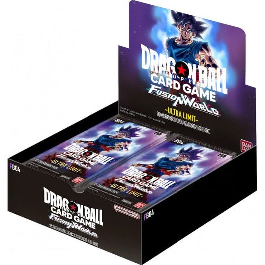 Box Dragon Ball Super Fusion World Card Game - FB04 - Ultra Limit 24 Buste ENG