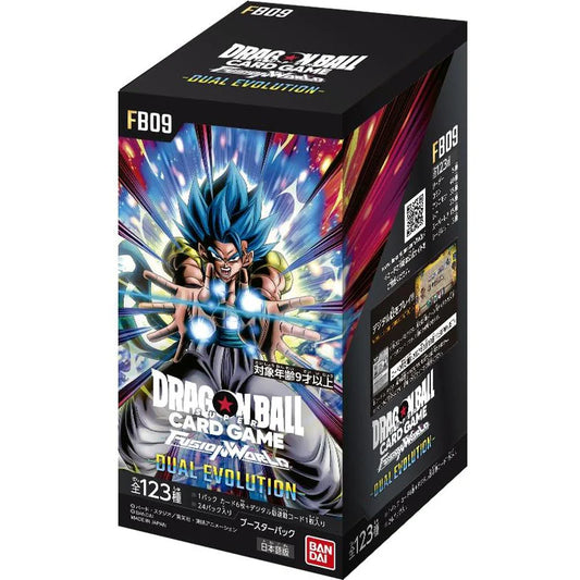 Box Dragon Ball Super Fusion World Card Game - FB09 - Dual Evolution 24 Buste JAP