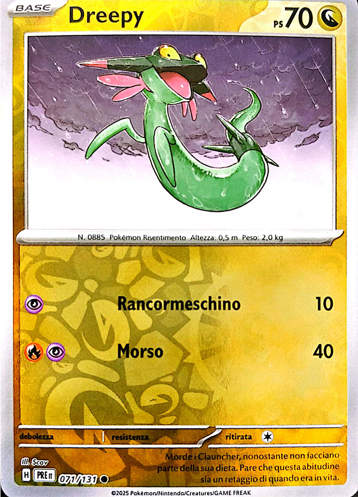 Dreepy - Comune Reverse (IT)