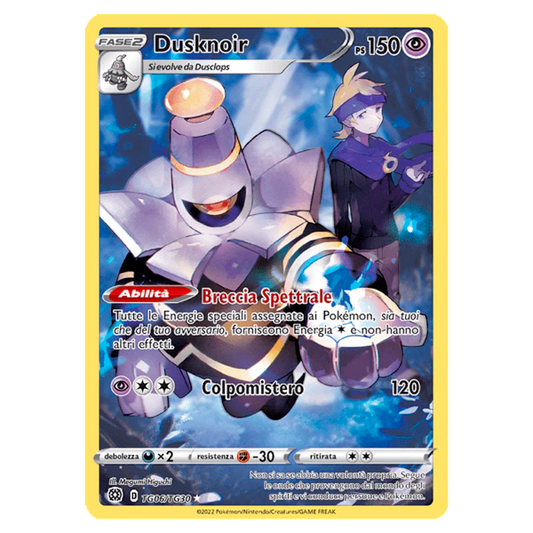 TG06/TG30 Dusknoir - Rara Segreta (ITA)