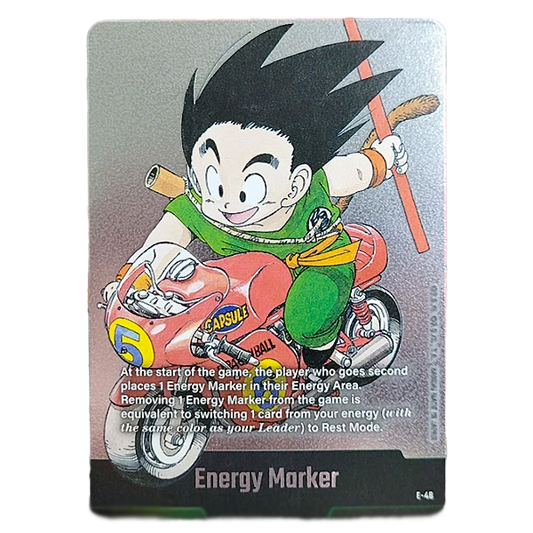 E-46 Energy Maker - Silver (ENG)