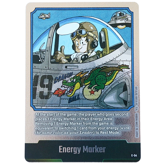 E-54 Energy Maker - Silver (ENG)