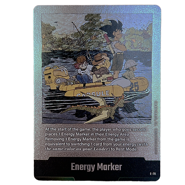 E-79 Energy Maker - Silver (ENG)