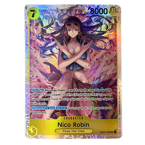 EB03-055 Nico Robin - SR (ENG)