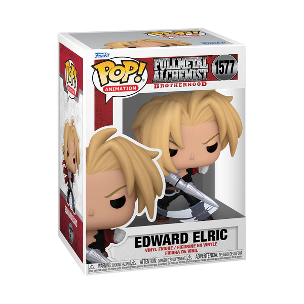 FullMetal Alchemist Brotherhood - Edward Elric (1577)