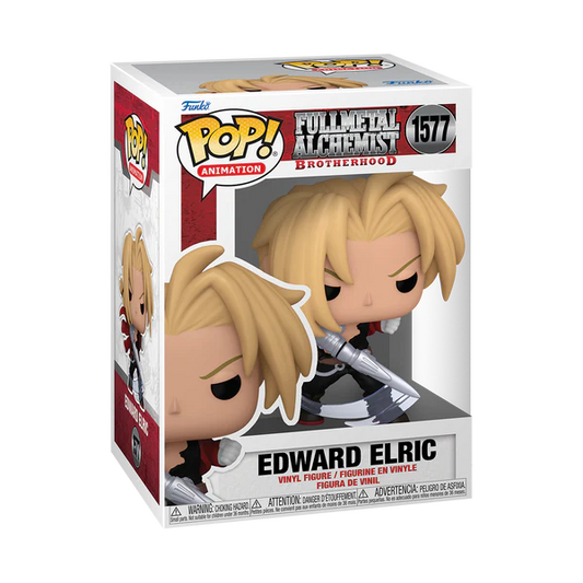 FullMetal Alchemist Brotherhood - Edward Elric (1577)