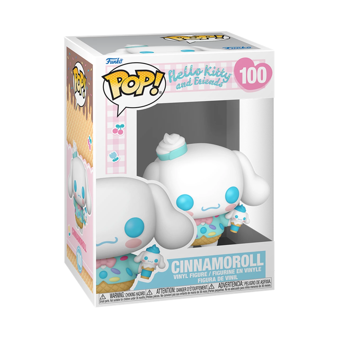 Hello Kitty and Friends - Cinnamoroll (100)