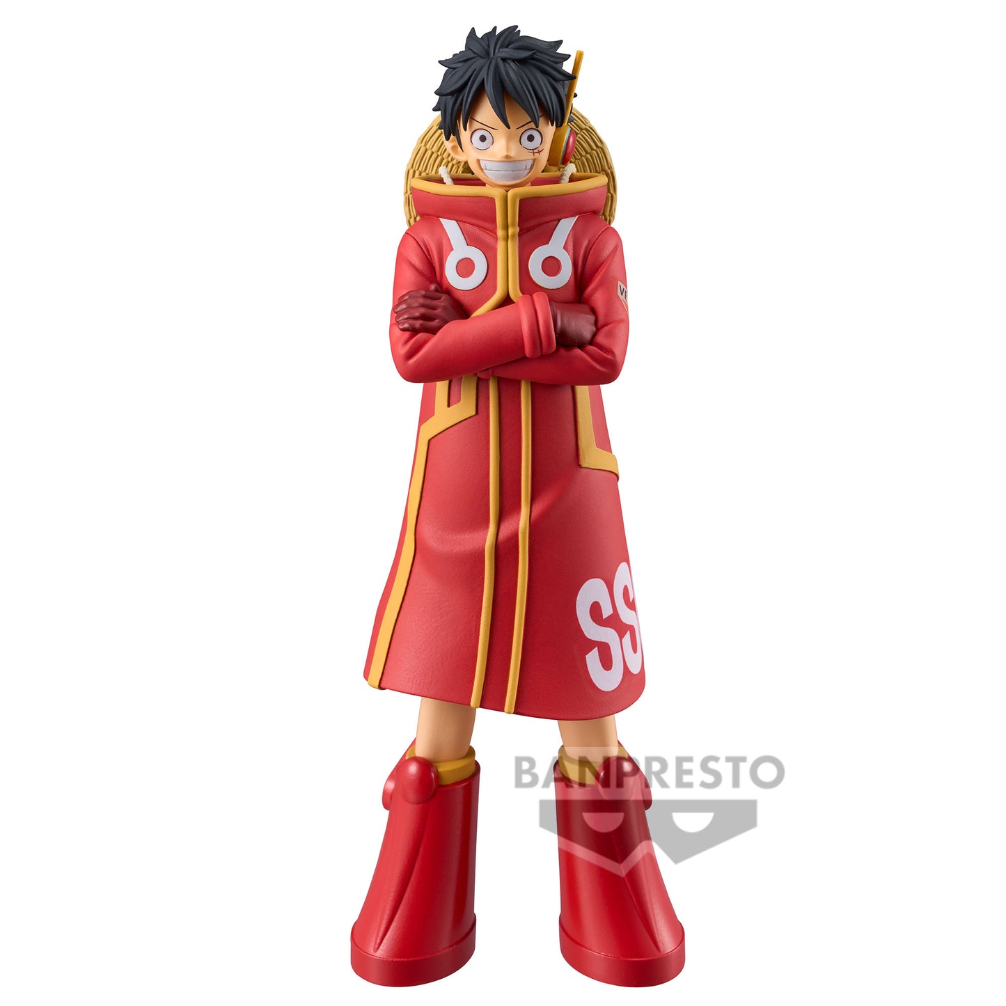 One Piece DXF - Monkey D. Luffy 16cm