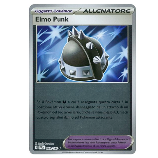 092-094 Elmo Punk - Non Comune Reverse (IT)