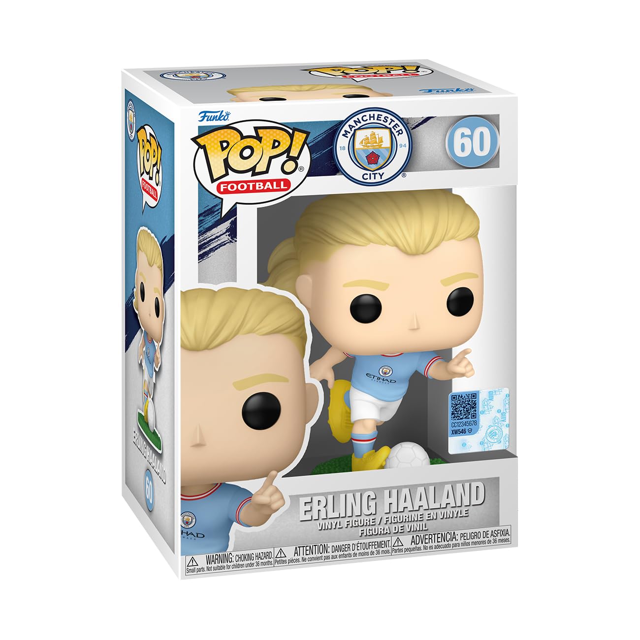 Funko Pop Football - Erling Haaland (60)