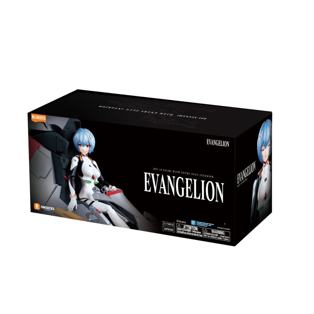 Model Kit Blokees - Rei Ayanami Entry Plug Interior 15Cm