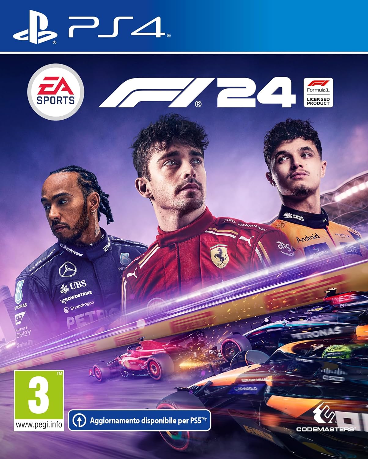 F1 2024 Ps4