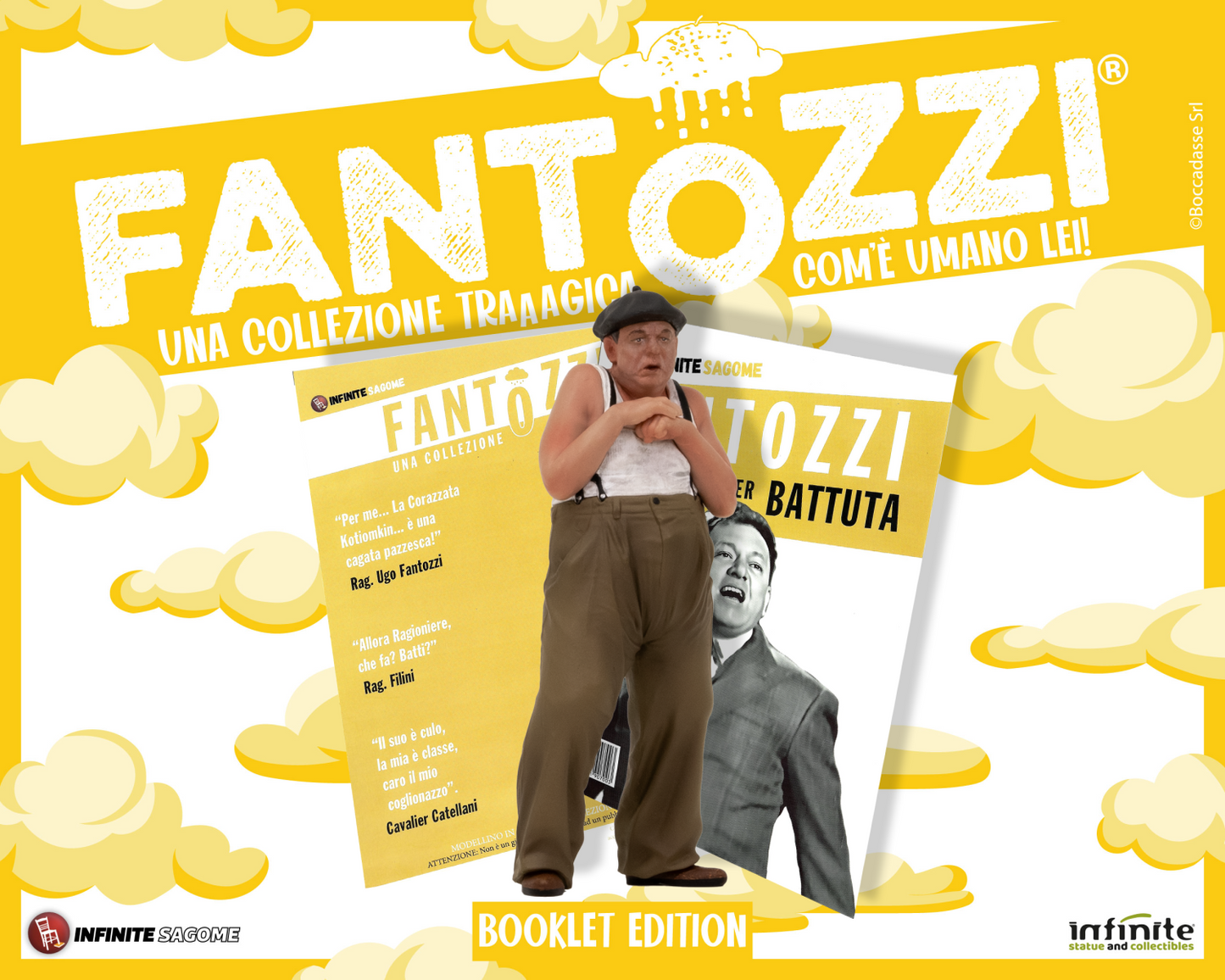 Fantozzi - Com'è umano lei 10cm