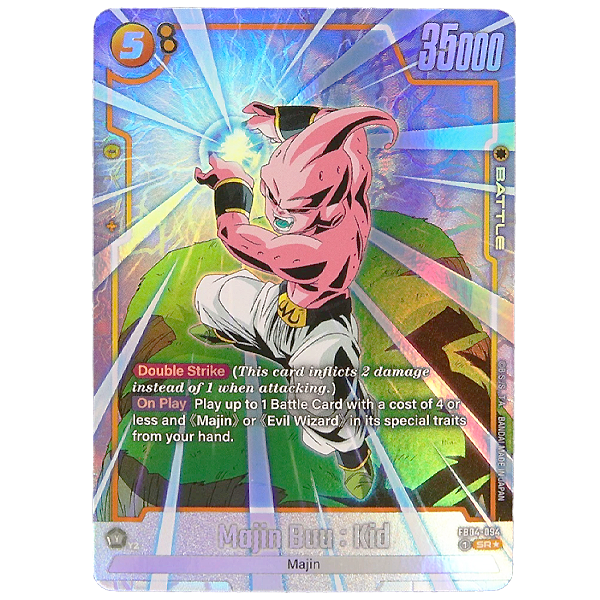 FB04-094 Majin Buu Kid - SR Alternative (ENG)