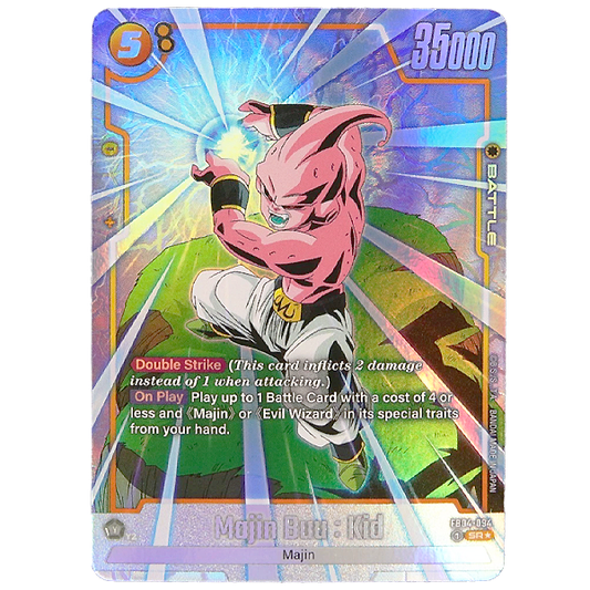FB04-094 Majin Buu Kid - SR Alternative (ENG)