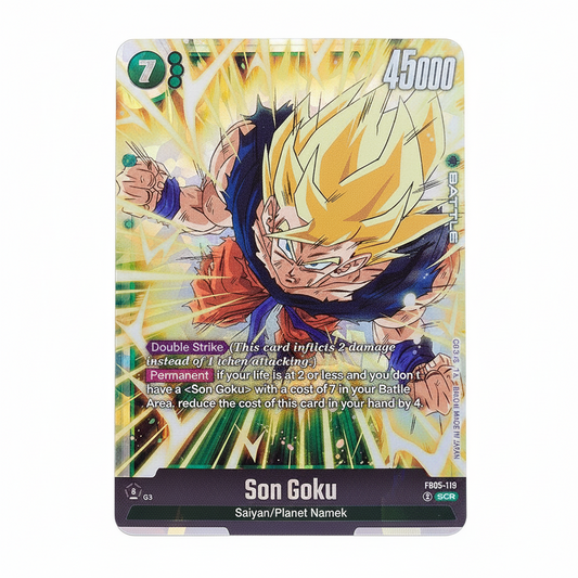 FB05-119 Son Goku - SCR (ENG)