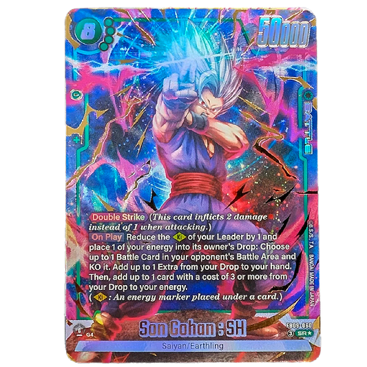 FB09-060 Son Gohan SH - SR Alternative (ENG)