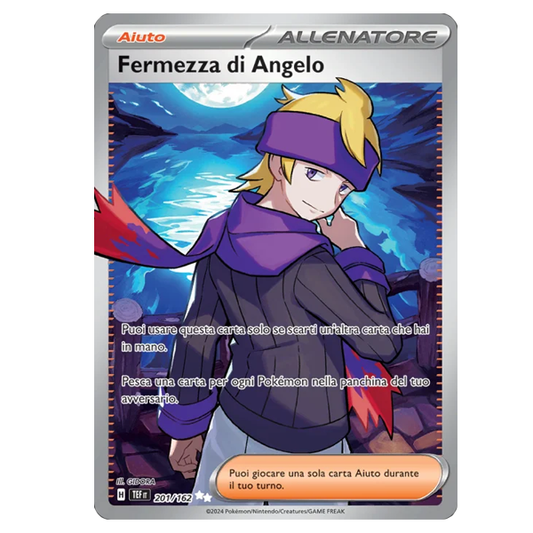 201-162 Fermezza di Angelo - Rara Segreta(ITA)