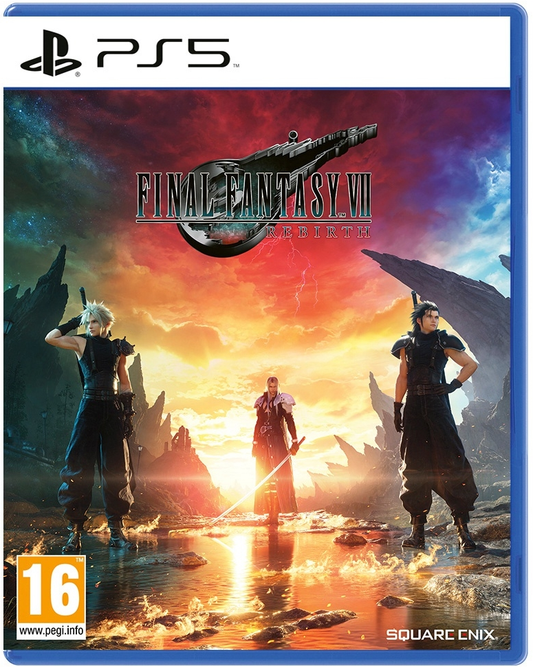 Final Fantasy VII Rebirth Ps5