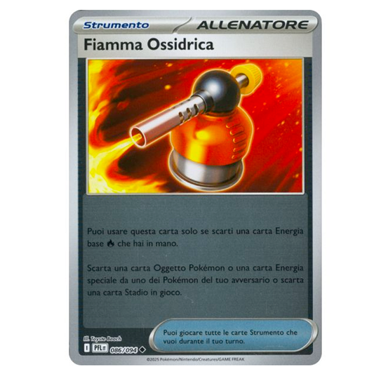 086-094 Fiamma Ossidrica - Non Comune Reverse (IT)