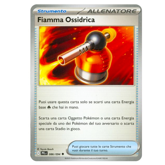 086-094 Fiamma Ossidrica - Non Comune (IT)