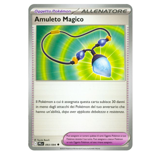 093-094 Amuleto Magico - Non Comune (IT)