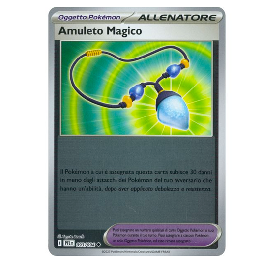 093-094 Amuleto Magico - Non Comune Reverse (IT)