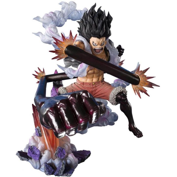 Figuarts Zero One Piece - Luffy Gear 4 King Cobra Rerun 16Cm