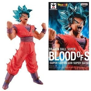 Dragon ball Super - Goku Super Saiyan God 18cm (Old Box)