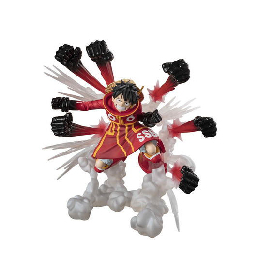 Figuarts Zero - Monkey D. Luffy Gum Gum Hawk Gatling 18Cm