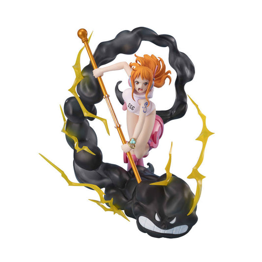 Figuarts Zero - Nami Lightning Blast 17Cm