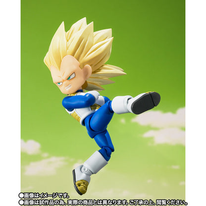 SH Figuarts  - Vegeta Super Saiyan 3 9Cm