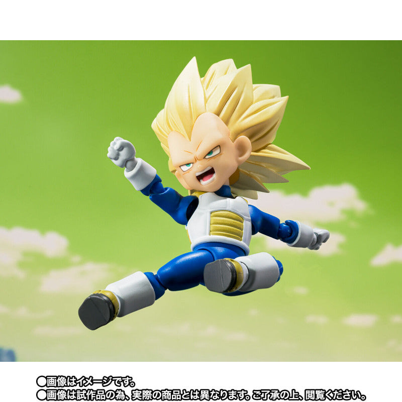 SH Figuarts  - Vegeta Super Saiyan 3 9Cm