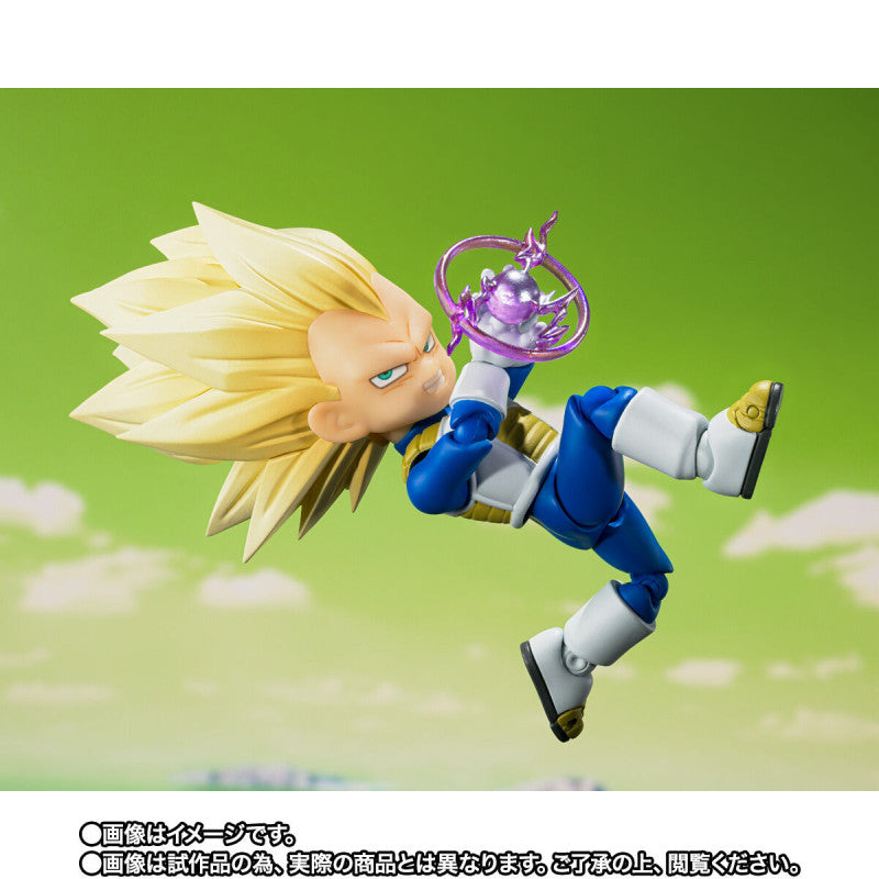 SH Figuarts  - Vegeta Super Saiyan 3 9Cm