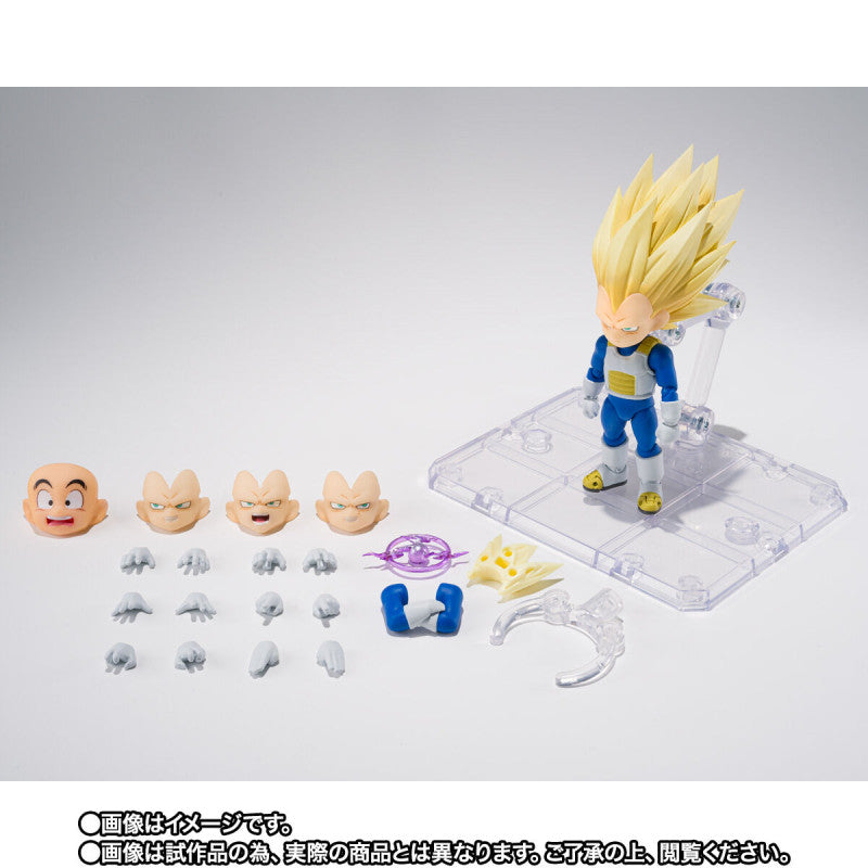 SH Figuarts  - Vegeta Super Saiyan 3 9Cm