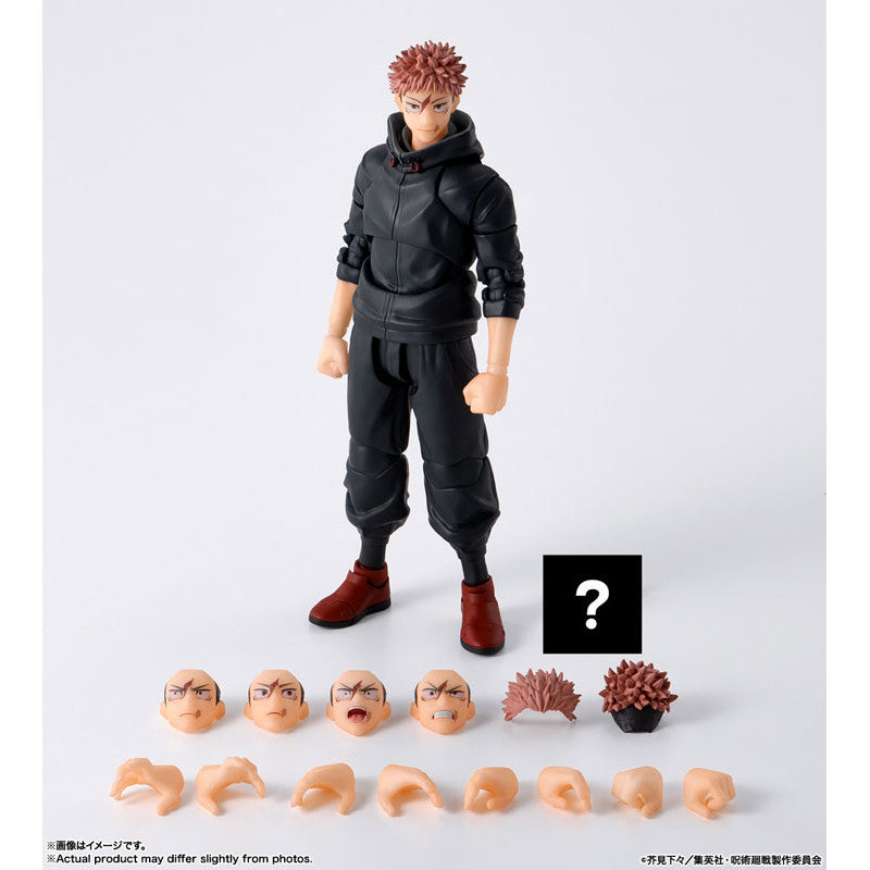 Sh Figuarts Jujutsu Kaisen - yuji itadori 15Cm